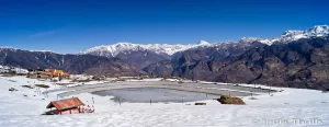 Auli 4 Nights And 5 Days package