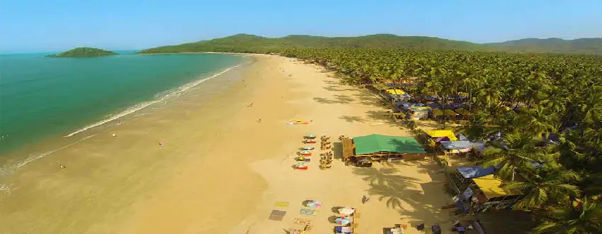 Delhi to Goa Tour Package