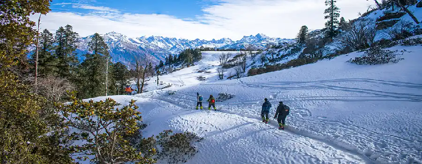 Dharamshala Dalhousie Family Tour Packages