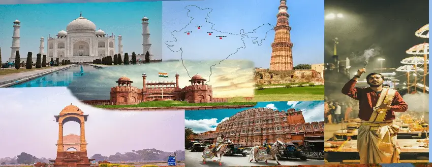 Golden Triangle Tour Package