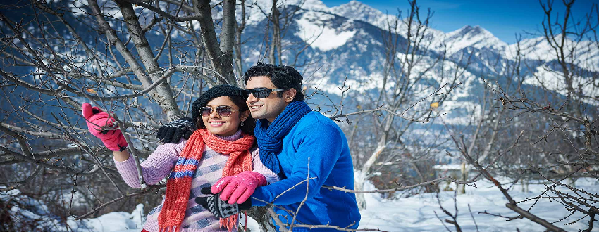 Himachal Honeymoon Package 6 Nights and 7 Days