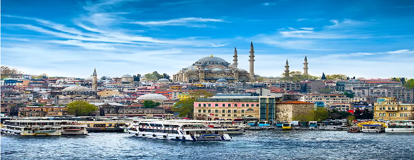 Istanbul 5 Nights And 6 Days Package