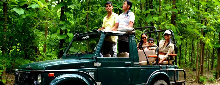 Jim Corbett Family Packages From Kolkata