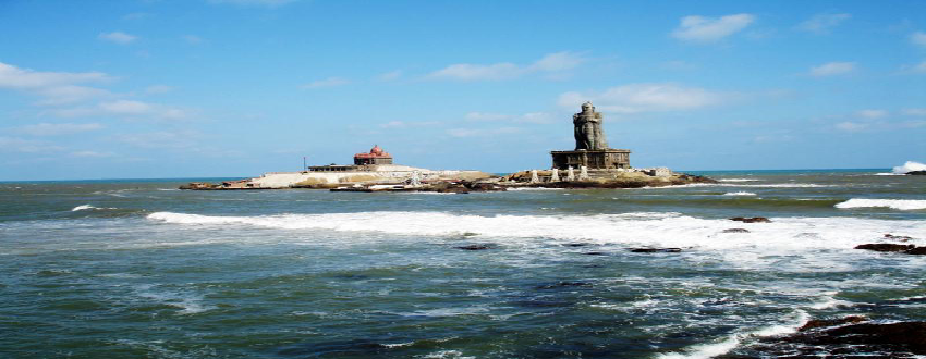 Kanyakumari Tour Package 6Nights and 7Days