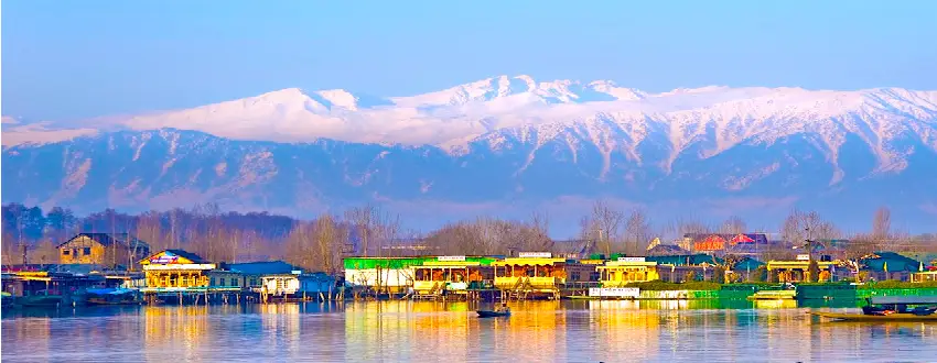 Kashmir Tour Package 3Nights and 4Days