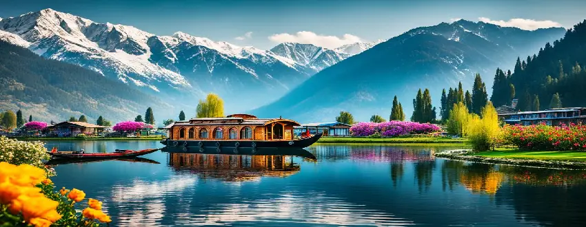 Kashmir Tour Packages From Delhi