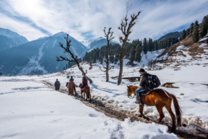 Kashmir Tour Packages From Mumbai