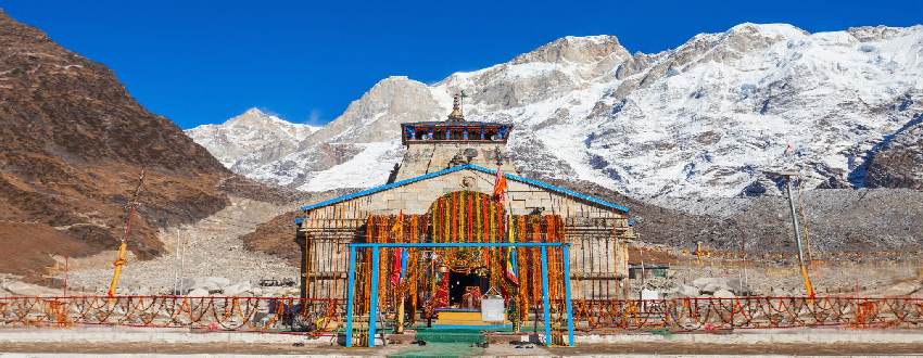 Kedarnath Badrinath Tour Package