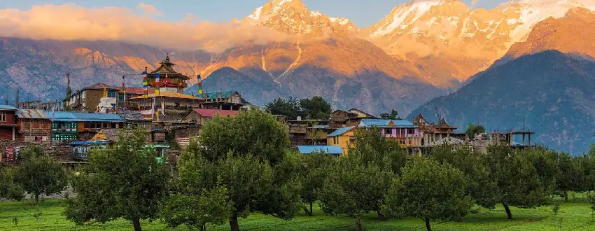 Kinnaur Tour Packages From Mumbai