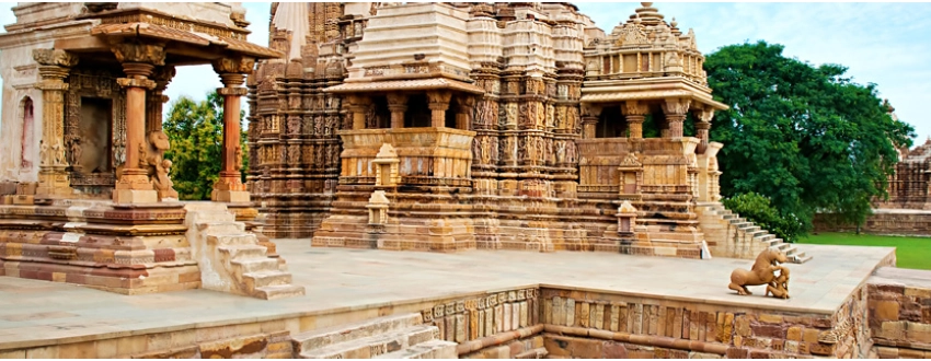 Madhya Pradesh Sightseeing Tour Package 5Nights and 6Days