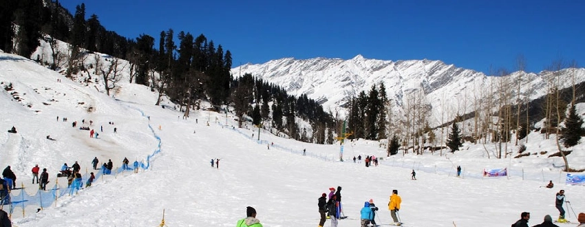 Manali Tour Packages From Pune