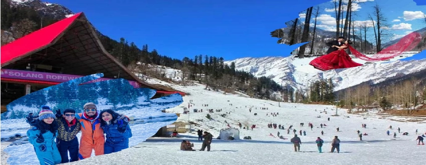 Manali Trip Cost For 7 Days