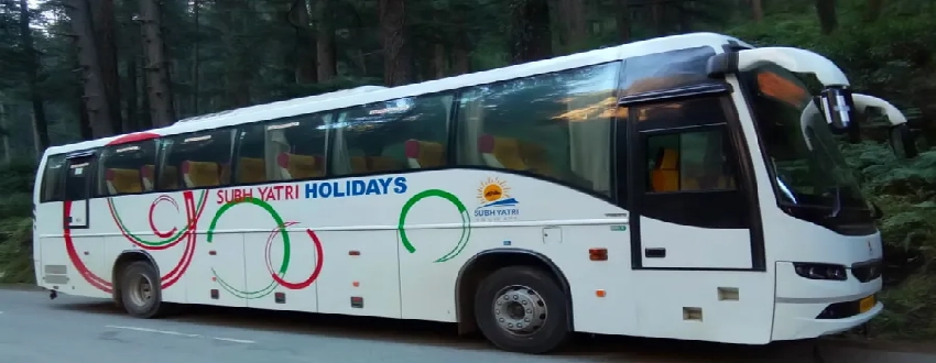 Manali Volvo Bus Tour