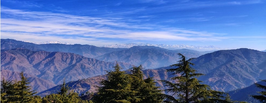 Mussoorie Tour Package From Dehradun