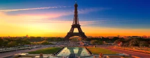 Paris Adventure Tour From Chennai