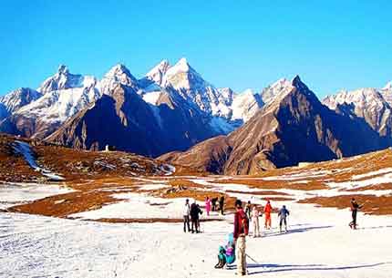 Shimla Manali Tour Package From Ahmedabad