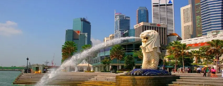 Singapore Tour Package from Ahmedabad