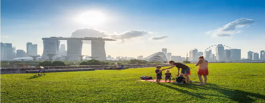 Singapore Tour Package from Delhi for Family