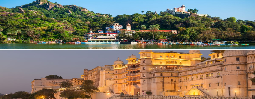 Udaipur 3 Nights And  4 Days Packages