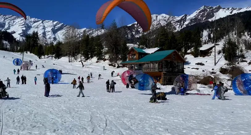 Kullu Manali Tour Package