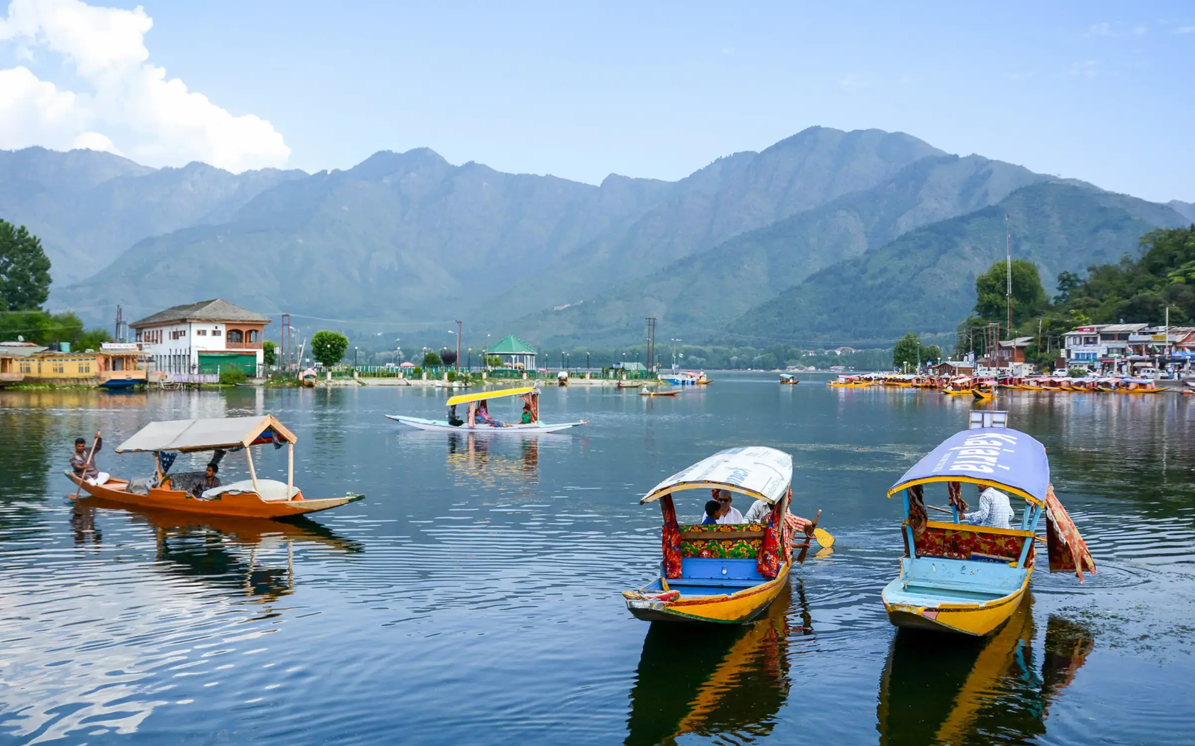 Tourist Attractions in Jammu and Kashmir